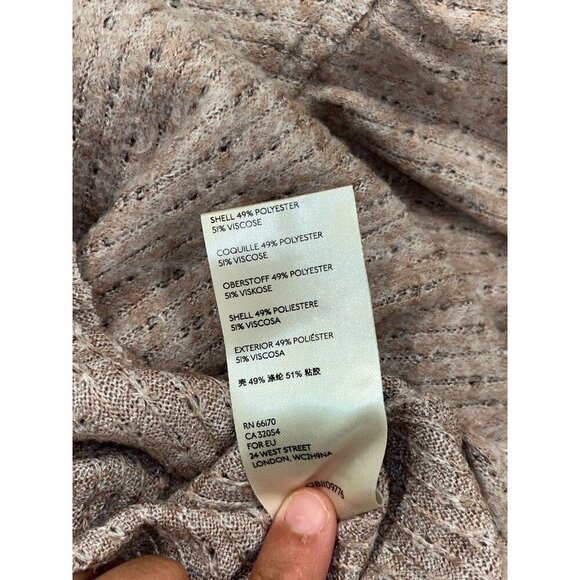 Maeve By Anthropologie Addie Ruffled Pullover Cowl Neck Sweater Women's Size XS - Picture 9 of 10